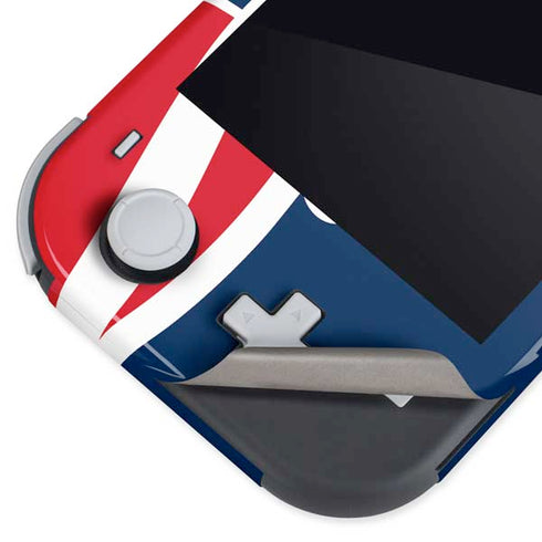 NFL New England Patriots Large Logo Nintendo Switch Lite Skin